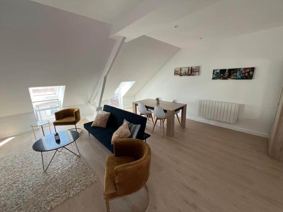 Appartement Neuf Proche Gare Margny-les-Compiegne Esterno foto