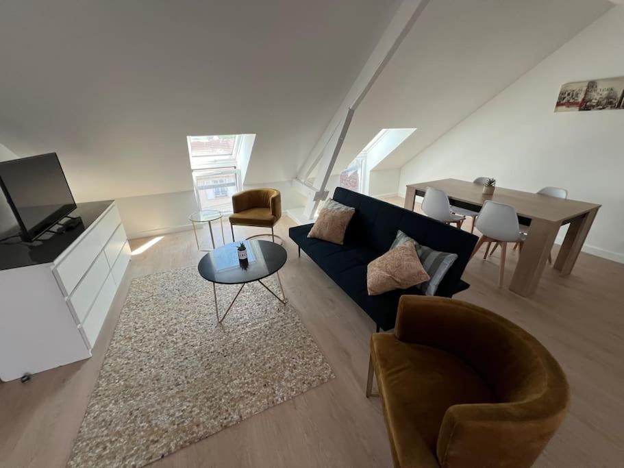 Appartement Neuf Proche Gare Margny-les-Compiegne Esterno foto